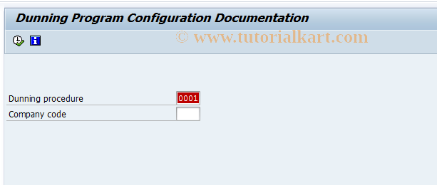 SAP TCode OBL6 - Consistency Check: Dunn.Prog.Config.