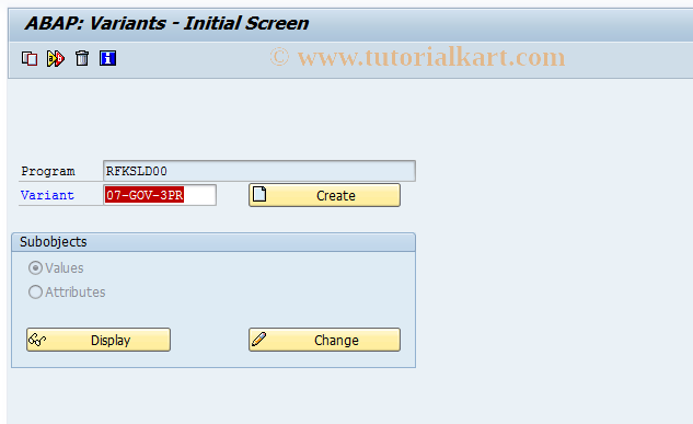 SAP TCode OBN4 - C FI Month End Vendor Account  Balances