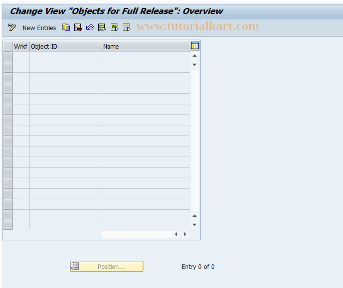 SAP TCode OBWL - C FI Maintain Tables VBWF11 + VBWF12