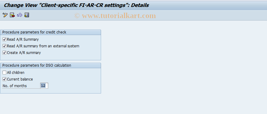 SAP TCode OBZJ - C FI Maintenance Table T000CM