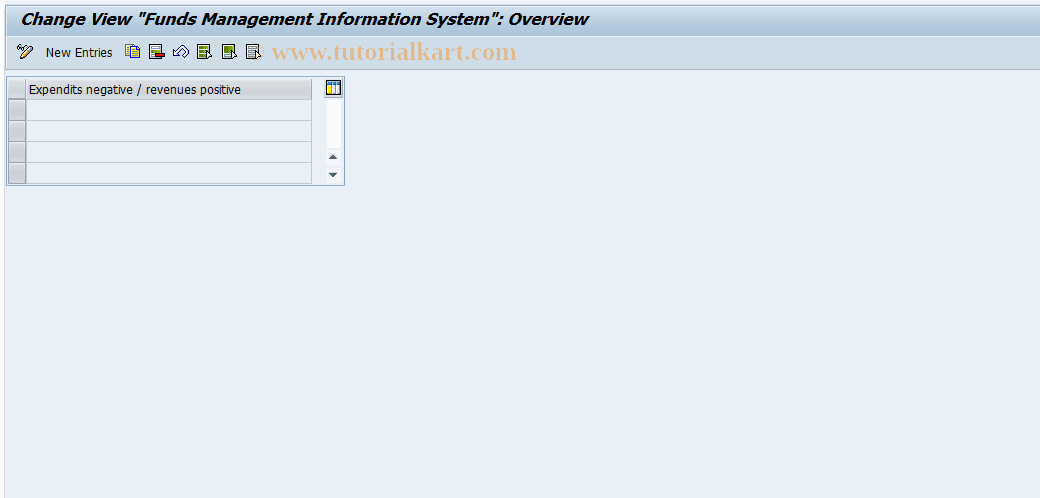 SAP TCode OFMS - FM: +/- Sign in the Info System