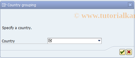 SAP TCode OH14 - Access Subset View for Check Table