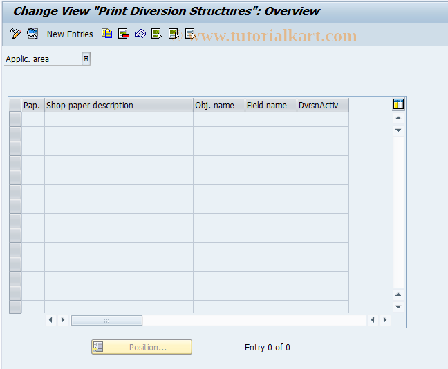 SAP TCode OID4 - Activate Print Diversion