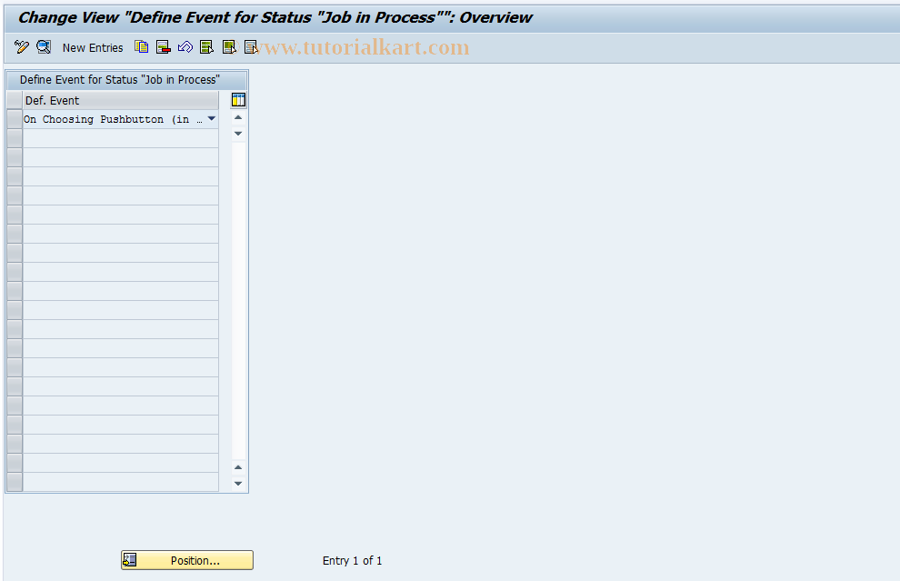 SAP TCode OID7 - Determine Printing Time for Papers