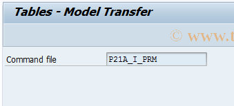 SAP TCode OIY2 - C PM TableSettngs MaintPlanning 2.1A