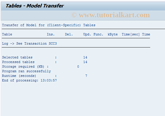 SAP TCode OIY3 - C PM PrelimTabSettngs PM Notifs 2.1A