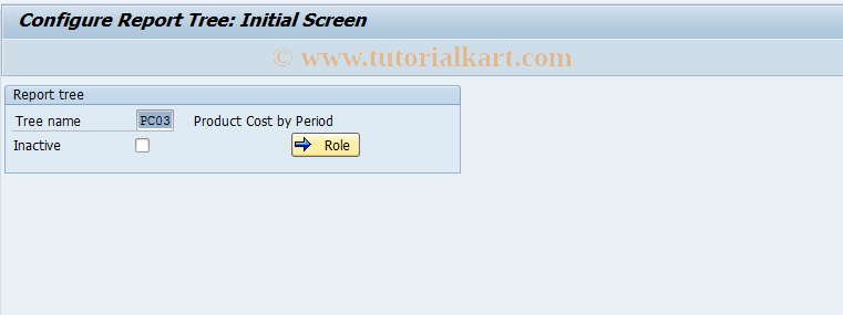 SAP TCode OKL4 - Report Tree: Repetitive Mfg