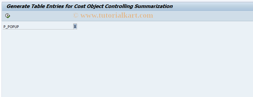 SAP TCode OKRZ - Hierarchy ID for Process Mfg