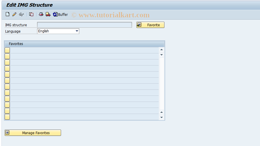 SAP TCode OLPS - Customizing basic data