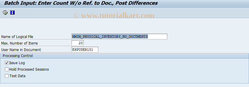 SAP TCode OMC9 - BTCI Data Tfr.: Invoice Document /Count/Different 