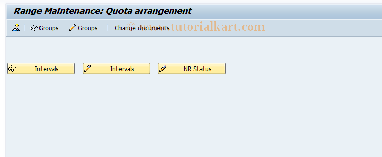 SAP TCode OMEP - C MM-PUR Number Ranges: Source List