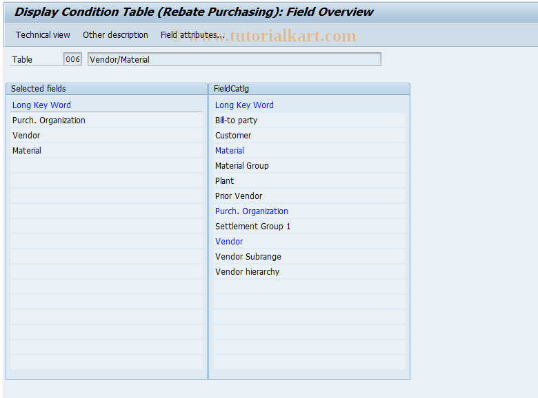 Rebate Agreement Display Tcode In Sap