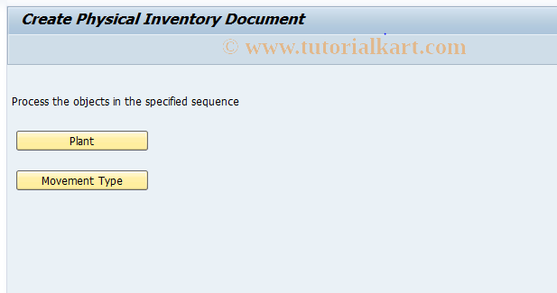 SAP TCode OMJC - Generate Phys.Invoice Document for Goods Mvmt