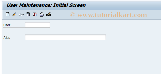 SAP TCode OMWF - C MM-IV User Maintenance