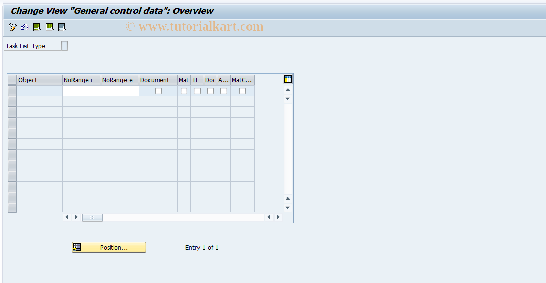 SAP TCode OP8B - Maintain standard value texts