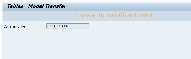 SAP TCode OP8E - Command file task lists Relative 2.2A