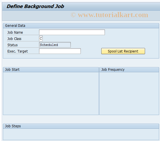 SAP TCode OPK7 - Accessing Customizing PDC transfer