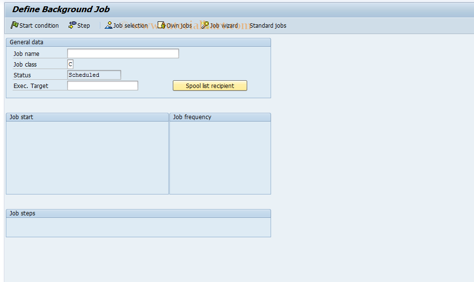 SAP TCode OPKX - Deletion Flag/Indicator