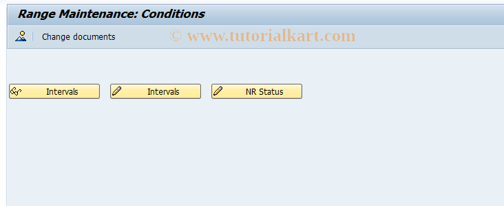 SAP TCode OQZN - Number ranges for quality certs.