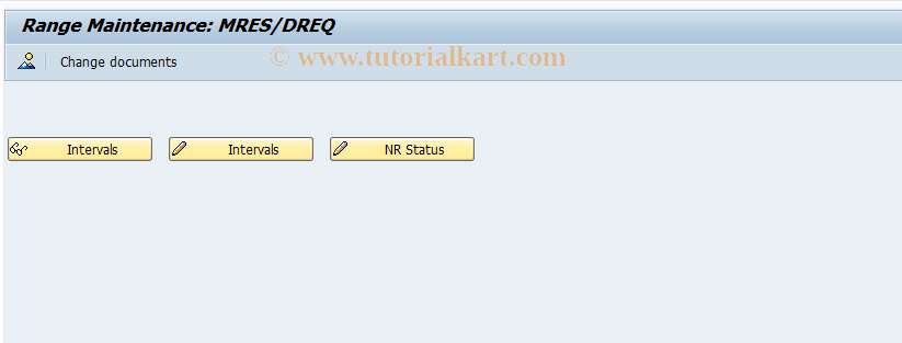 SAP TCode OSPI - Number Range for Backflush Discrep.