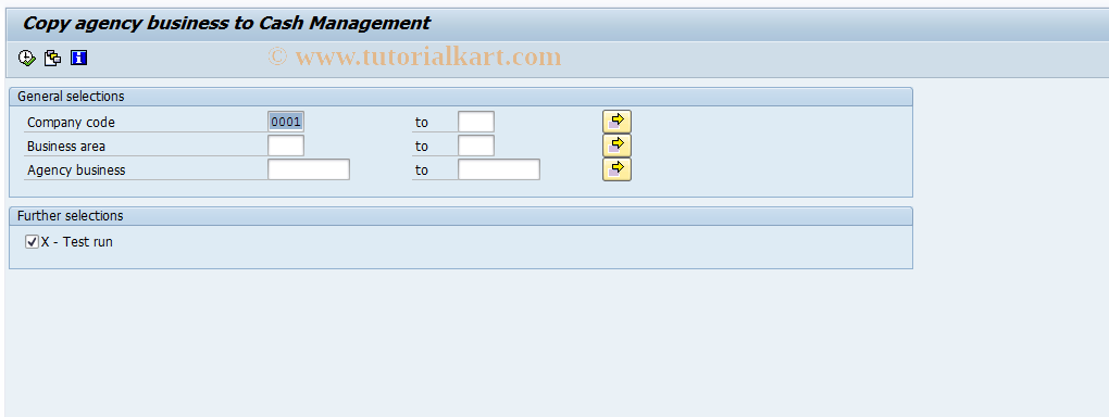 SAP TCode OT75 - Reconstruct CM from Vendor Bill.Docs