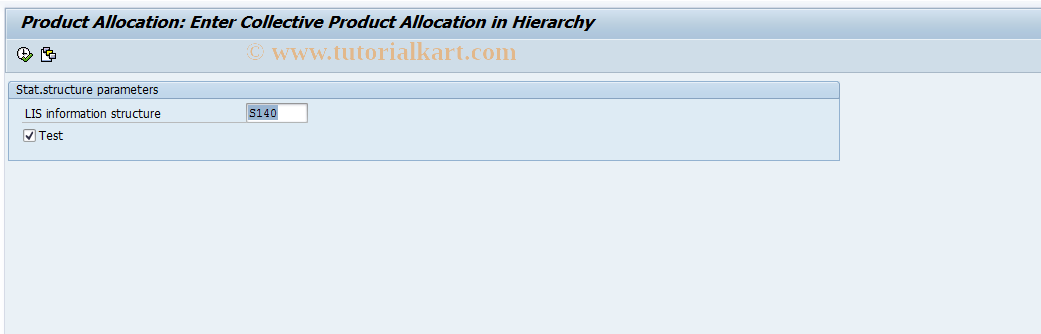 SAP TCode OV7Z - Create Characteristics for Rem.Alloc