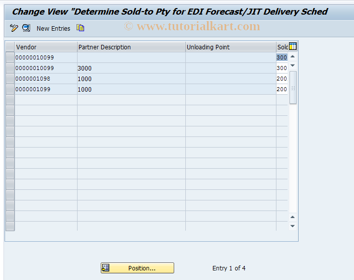 SAP TCode OVAI - /nse38/Determine Sold-to Party