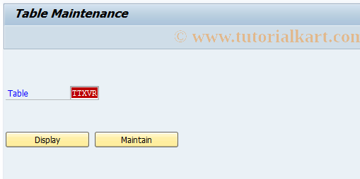 SAP TCode OVAT - C SD Tab. TXVR  Copy Document Text