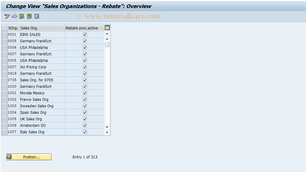 ovb1-sap-tcode-sales-organizations-rebate-transaction-code