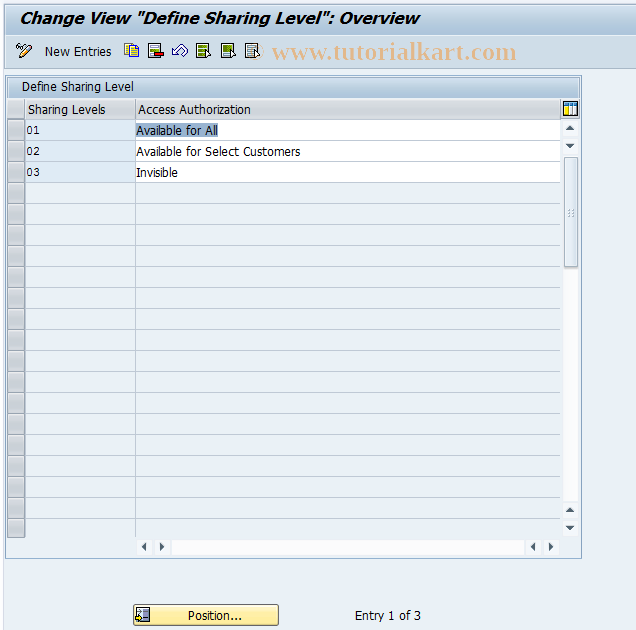 SAP TCode OVELO27 - Access Authorization During Vehicle Search