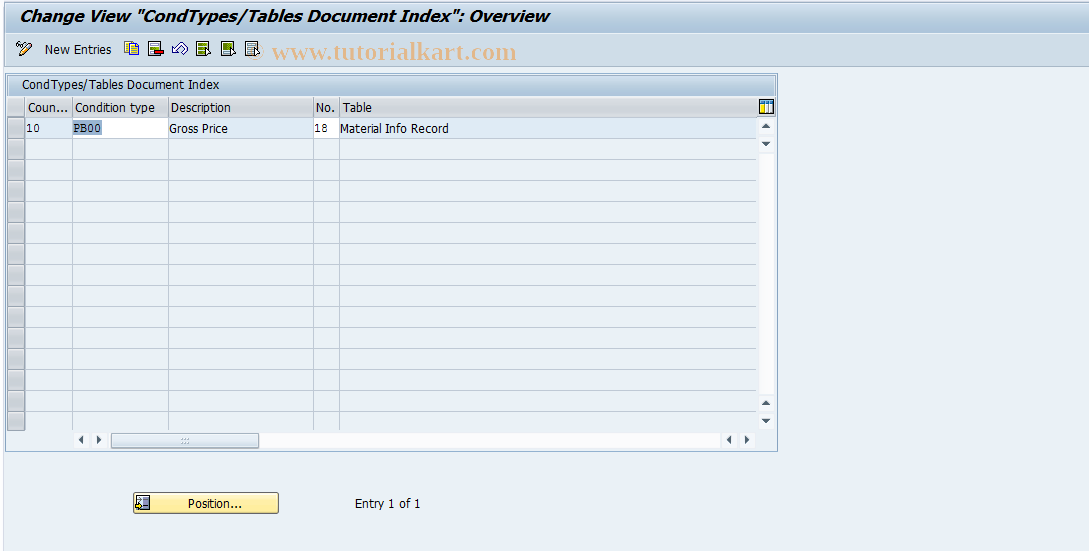 SAP TCode OWIA - Purchasing: Opt. PO-Based Load-Bldg.