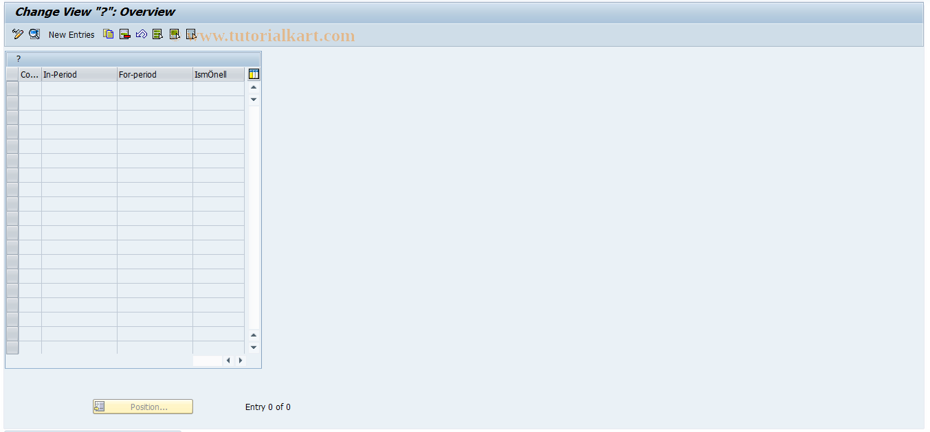 SAP TCode P1H1 - Monthly tax return: self-check sheet