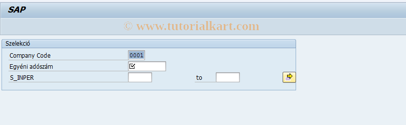 SAP TCode P2HM - HB2 - Change Personal Data