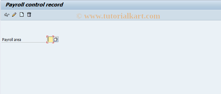 SAP TCode PA03 - Maintain Personnel Control Record