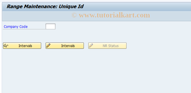 SAP TCode PA07_RP_CBSID - Maintain Number Range: RP_CBSID