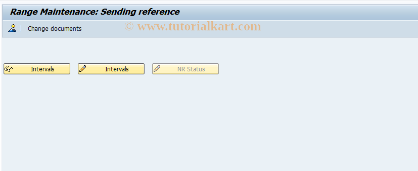 SAP TCode PAFN - DADSU: Number range processing