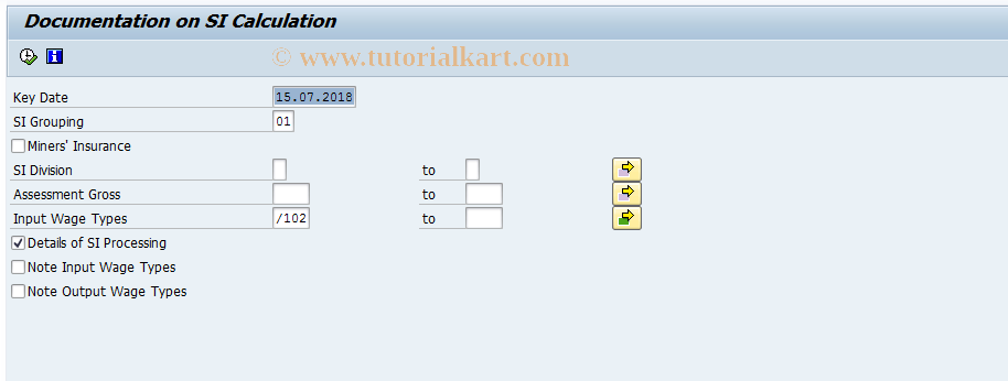 SAP TCode PC00_M01_DSV2D0 - Documentation on SI Calculation