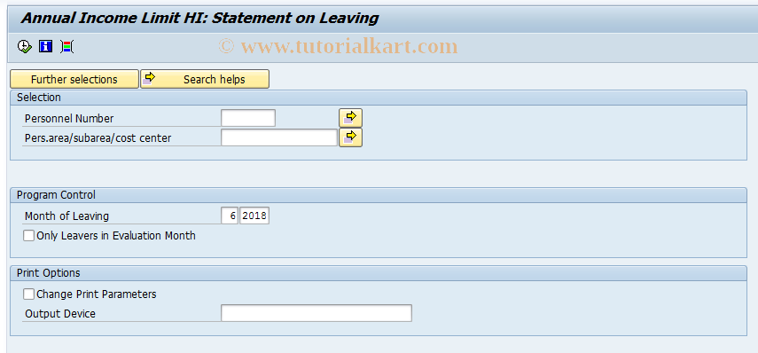 SAP TCode PC00_M01_LSVM - Certify Annual Remuneration