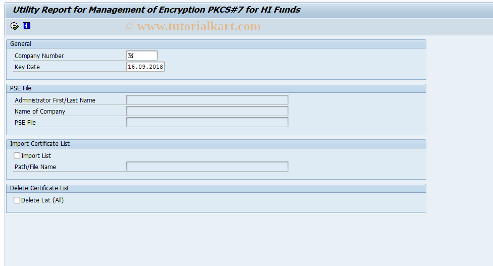 SAP TCode PC00_M01_RPUSVKD1 - SI: Encryption PKCS#7