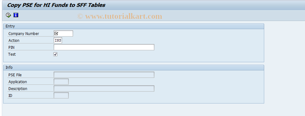 SAP TCode PC00_M01_RPUSVND0 - SI: Transfer PSE in SSF/STRUST