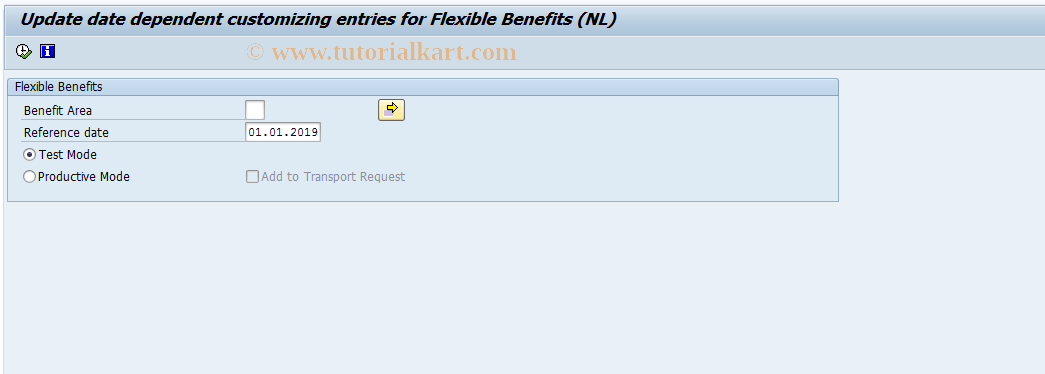 SAP TCode PC00_M05_UFBU - Customizing Copier