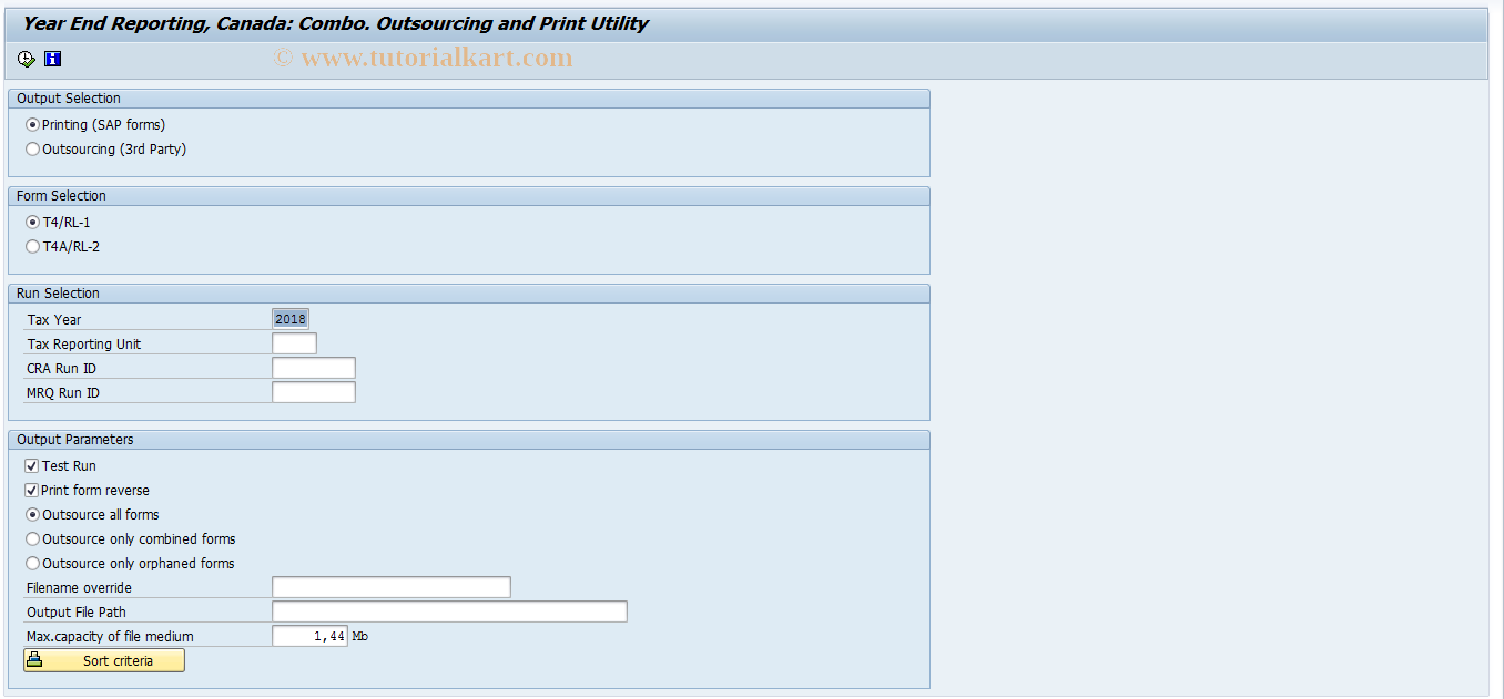 SAP TCode PC00_M07_YETM - TemSe administration