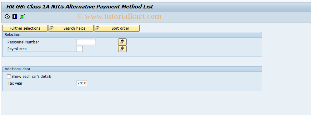 SAP TCode PC00_M08_CAPM - Legislative reporting APM listing 08