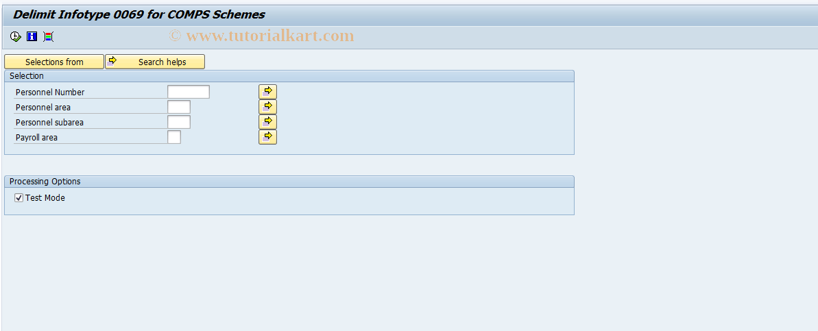 SAP TCode PC00_M08_NI_DELIMIT - IT0069 infotype delimiting for COMPS