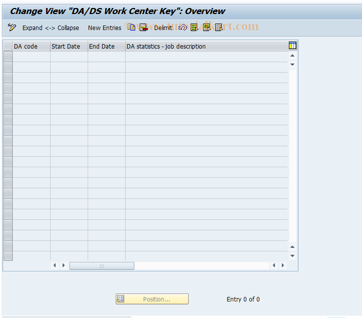 SAP TCode PC00_M09_CHWP - Change work center code