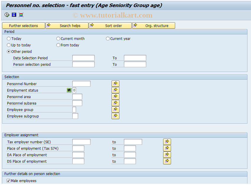 SAP TCode PC00_M09_FSTM0 - ?RPLFSTM0