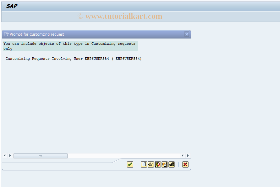 SAP TCode PC00_M09_TRWP - Transport work center code