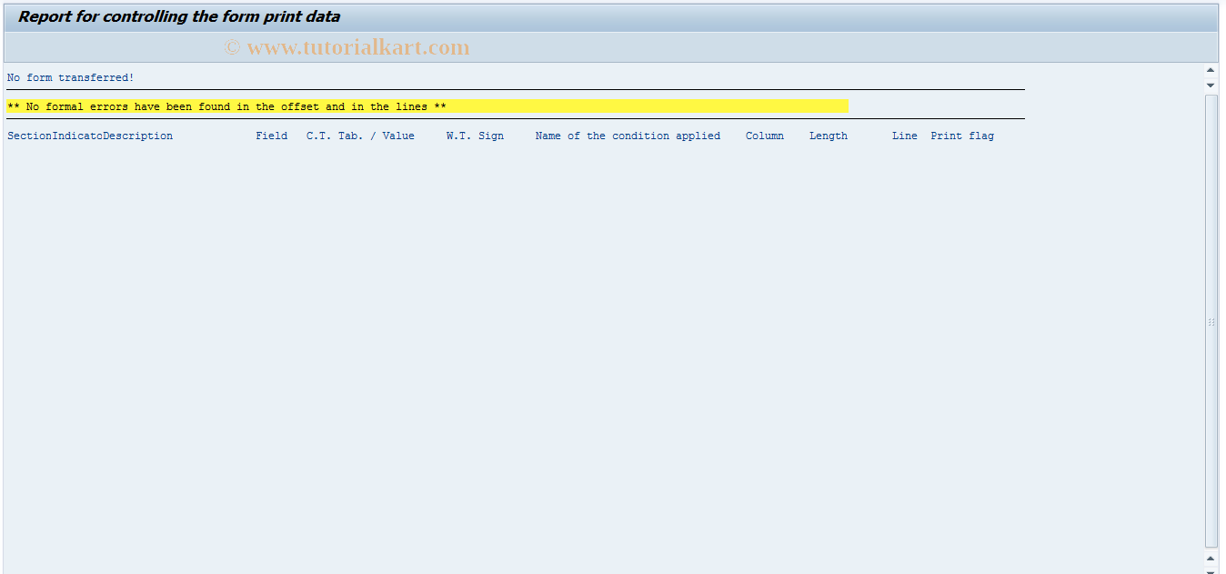 SAP TCode PC00_M15_RPCDMVI0 - Report for data check