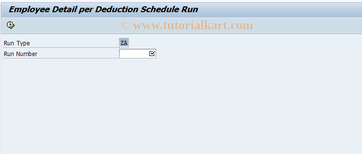 SAP TCode PC00_M16_RPCPELW0 - RPCPELW0