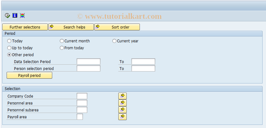 SAP TCode PC00_M17_RNEE_MINTRA - Archive generation for MINTRA